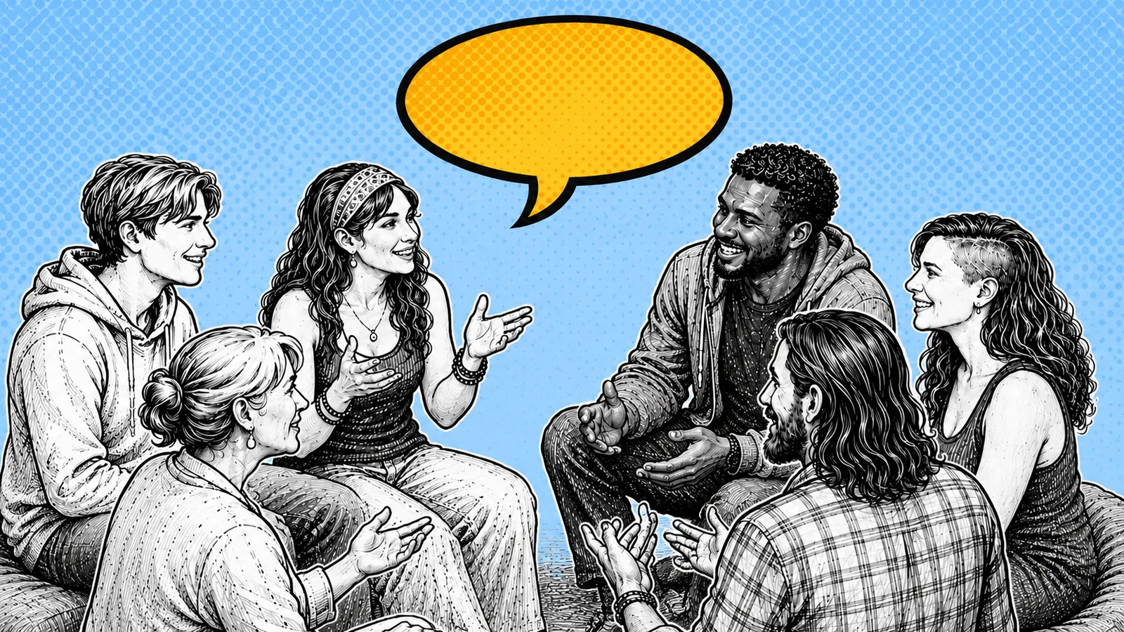 Teilhabe-orientierte Moderation in der Gruppe